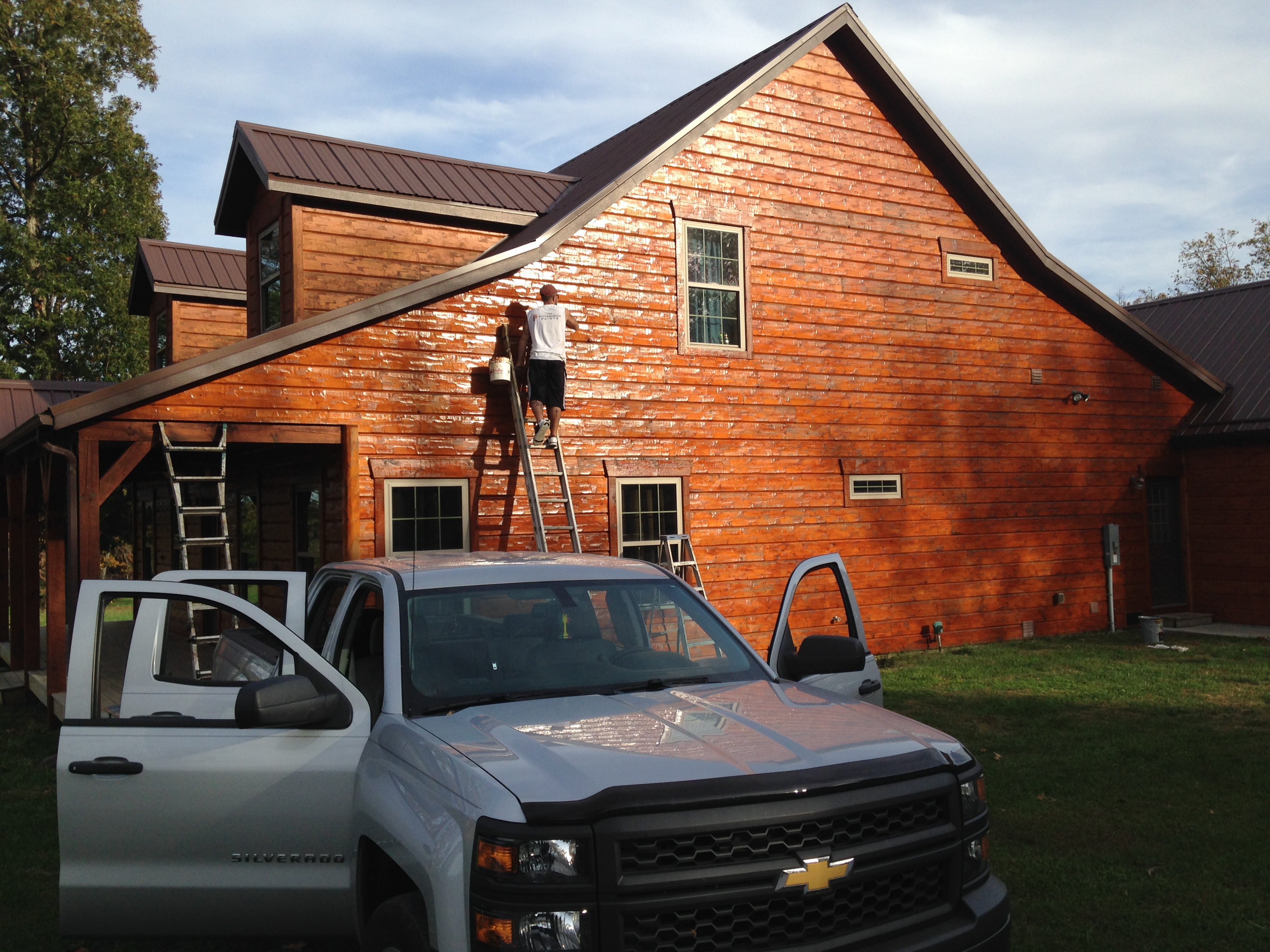 Historic Home Painting in Boulder, Colorado