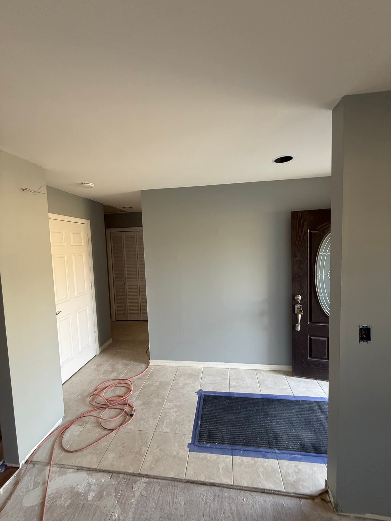 Interior painting project in Boulder, CO